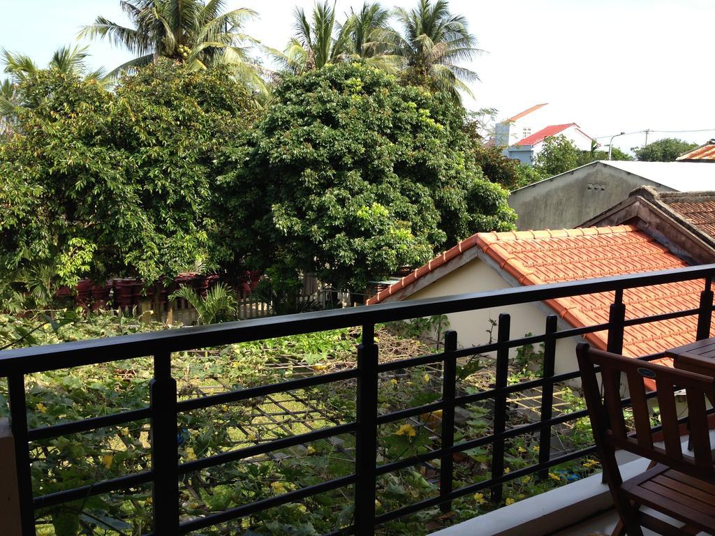 Galaxy Homestay Hoi An Exteriör bild