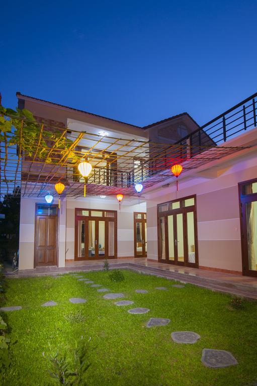Galaxy Homestay Hoi An Exteriör bild