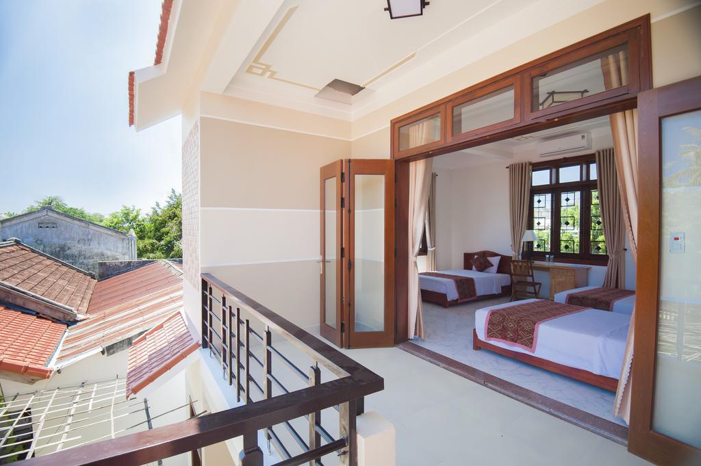 Galaxy Homestay Hoi An Rum bild