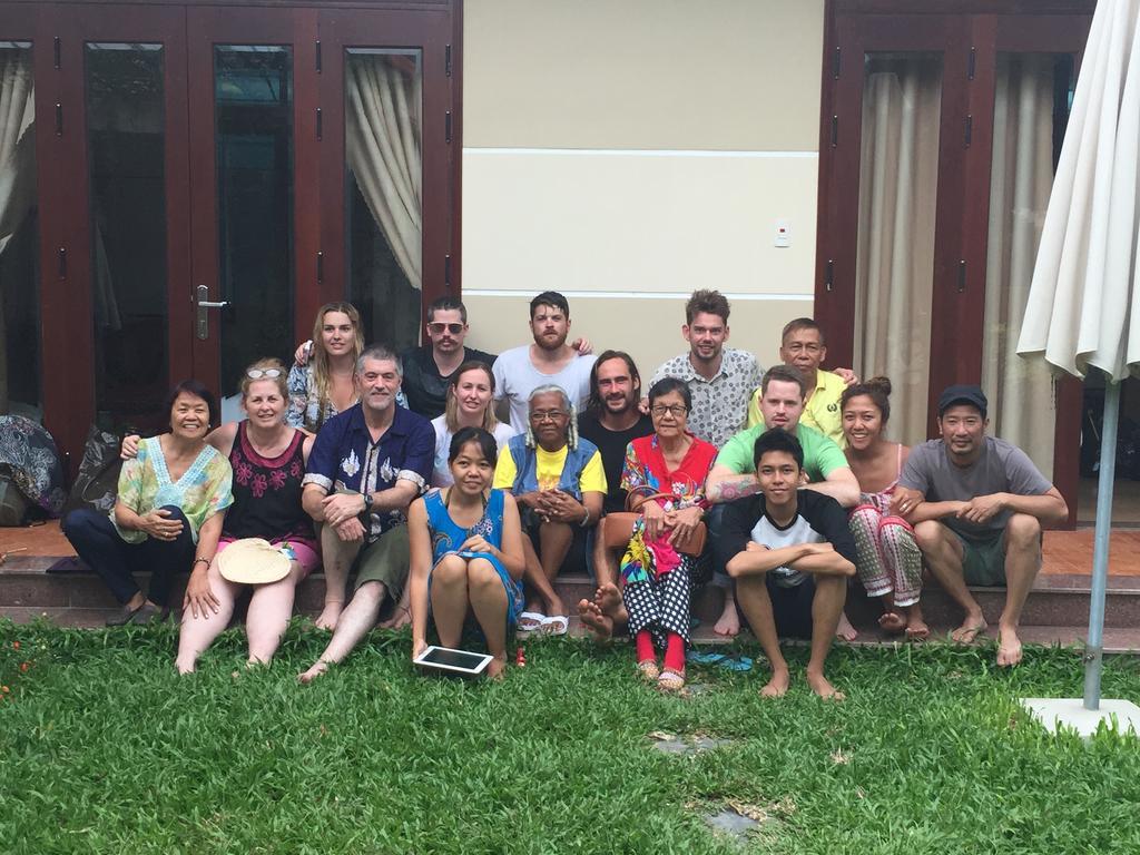 Galaxy Homestay Hoi An Exteriör bild