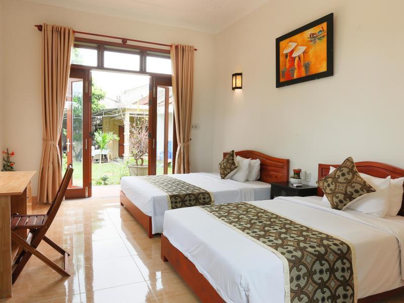 Galaxy Homestay Hoi An Exteriör bild