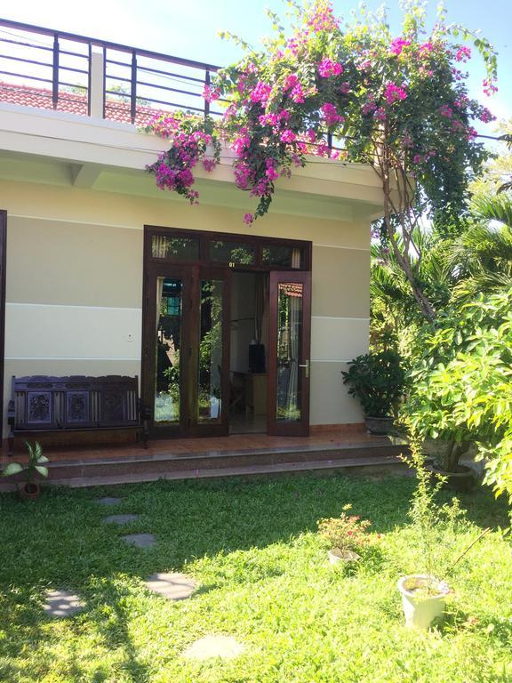 Galaxy Homestay Hoi An Exteriör bild