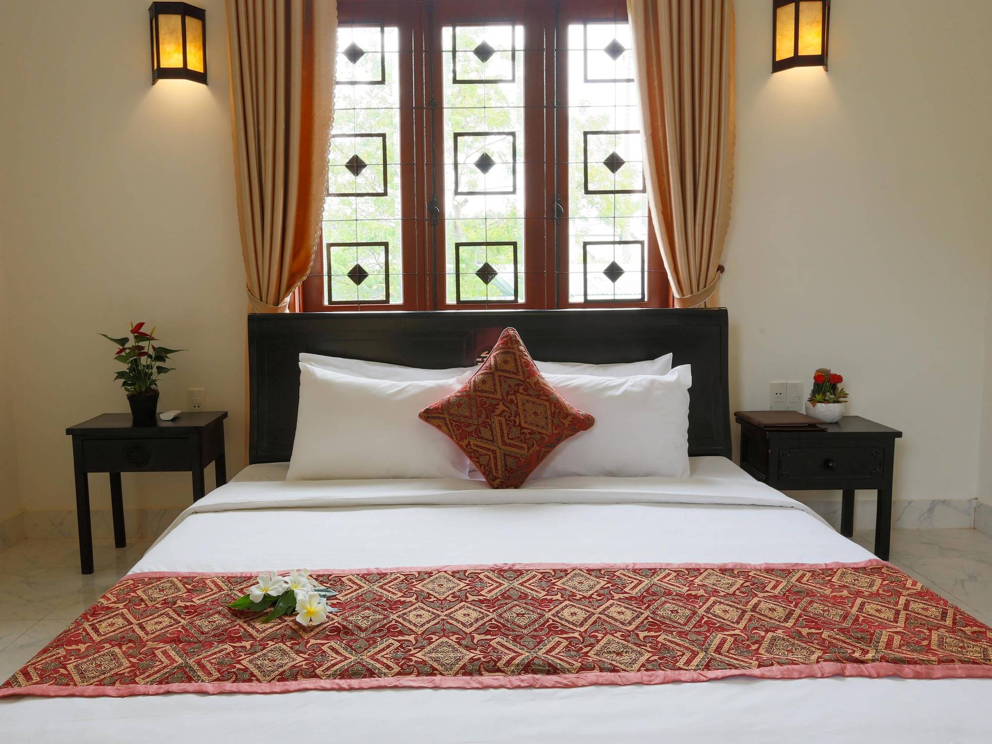 Galaxy Homestay Hoi An Exteriör bild