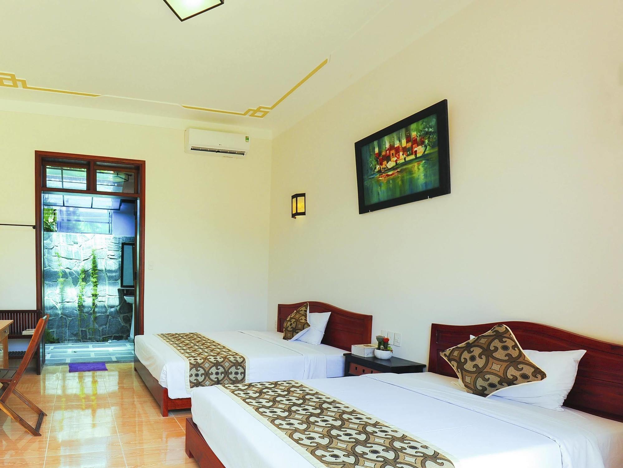 Galaxy Homestay Hoi An Exteriör bild