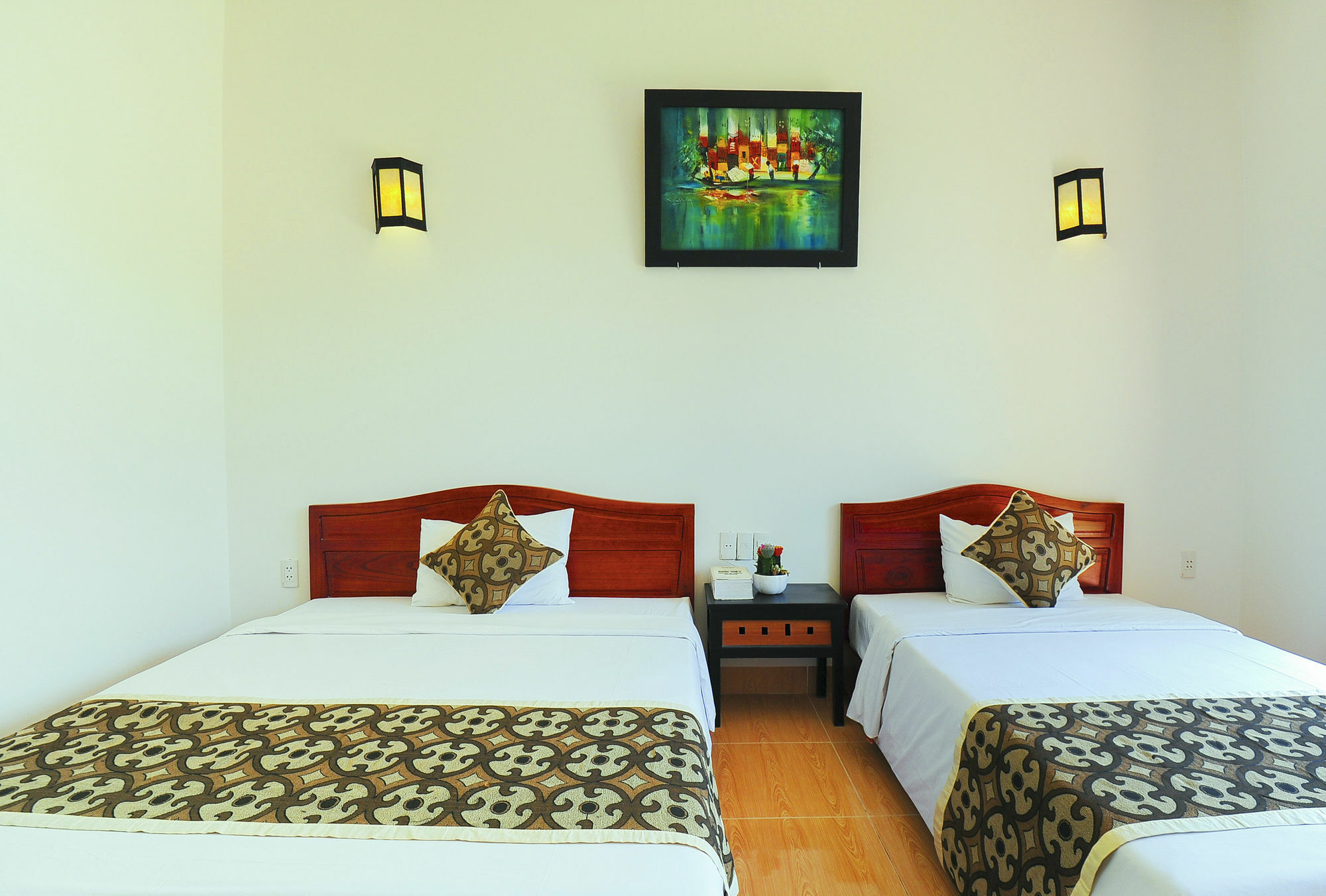 Galaxy Homestay Hoi An Exteriör bild