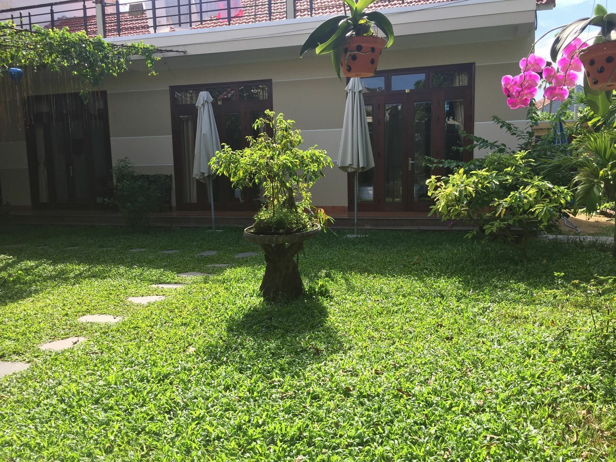 Galaxy Homestay Hoi An Exteriör bild
