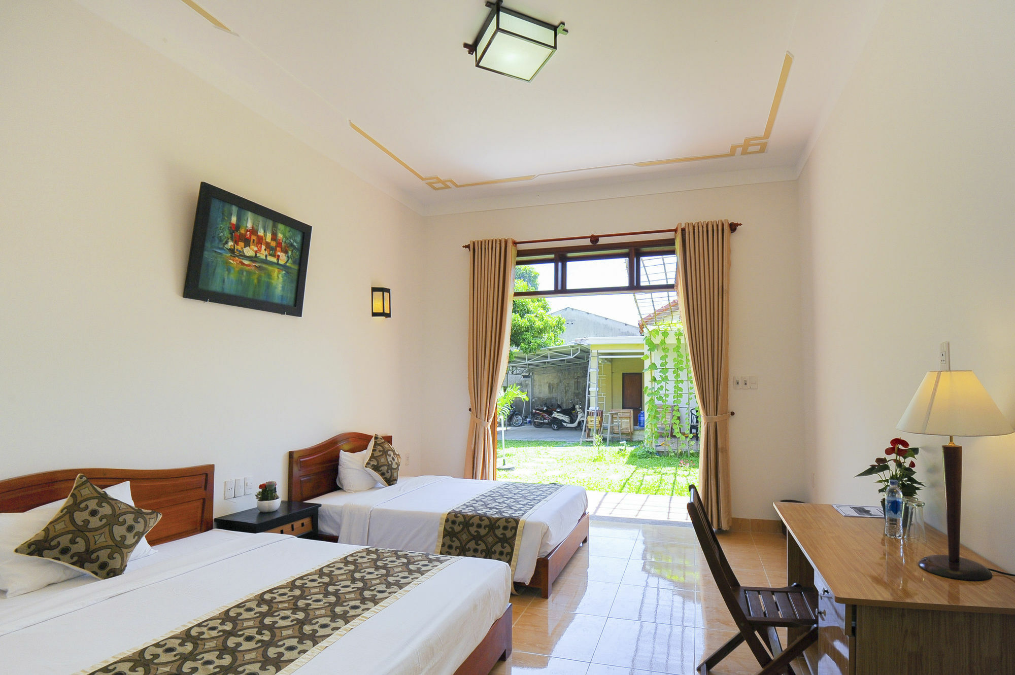 Galaxy Homestay Hoi An Exteriör bild